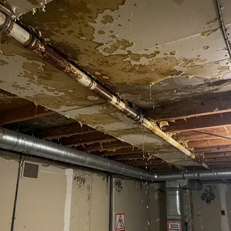 Ceiling Water Damage Repair in Elmwood Park, IL