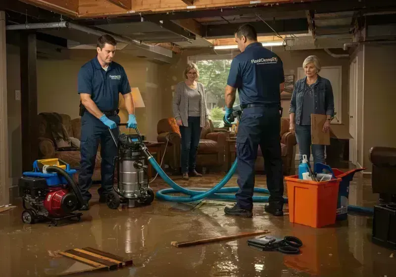 Basement Water Extraction and Removal Techniques process in Elmwood Park, IL